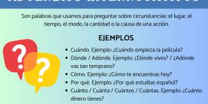 Qué son los adverbios interrogativos: ejemplos