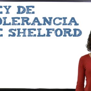 Ley de tolerancia de Shelford