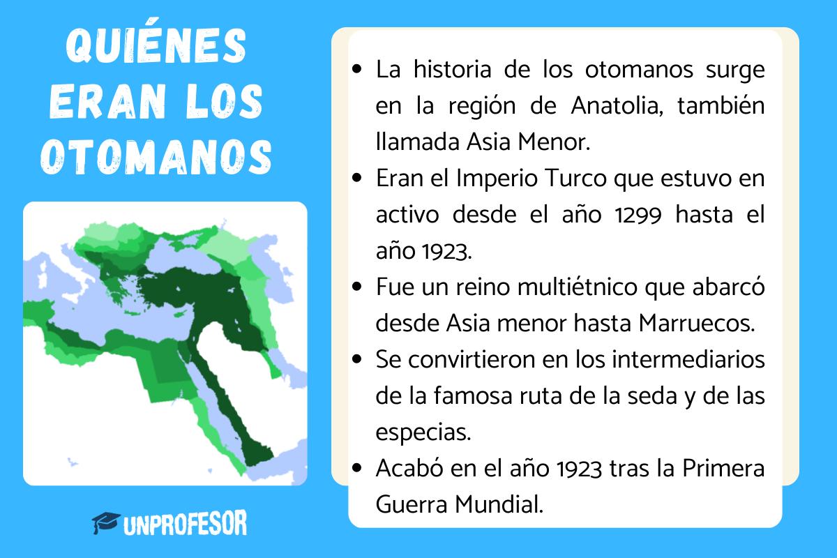Quiénes eran los otomanos