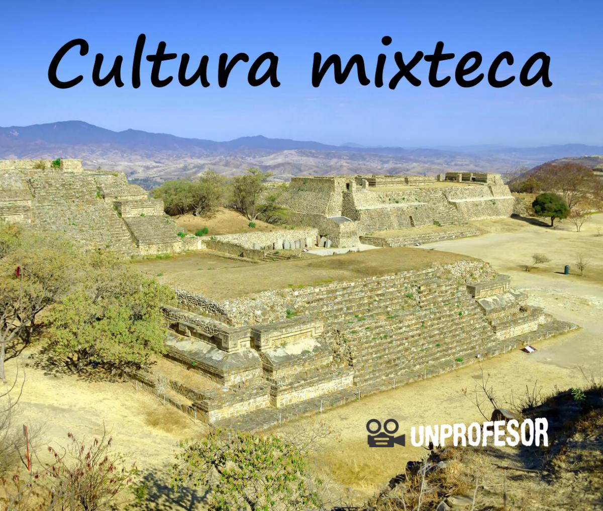 Cultura mixteca: resumen