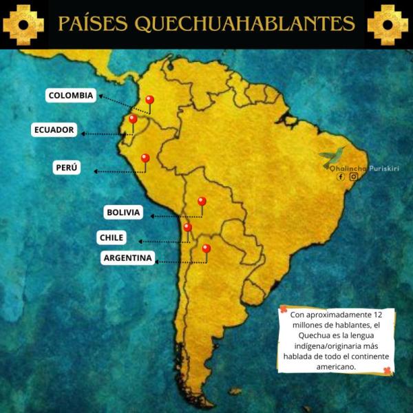 Cuál es el origen del idioma quechua - Dónde se habla el quechua