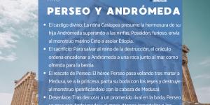 Perseo y Andromeda: mito