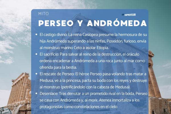 Perseo y Andromeda: mito