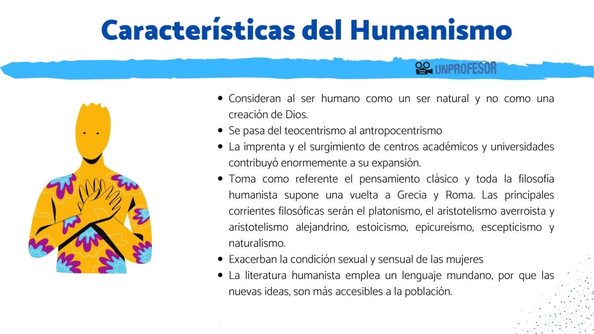 Humanismo: características principales