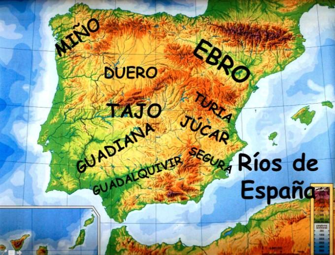 Principales ríos de España y sus afluentes - ¡Con mapa!
