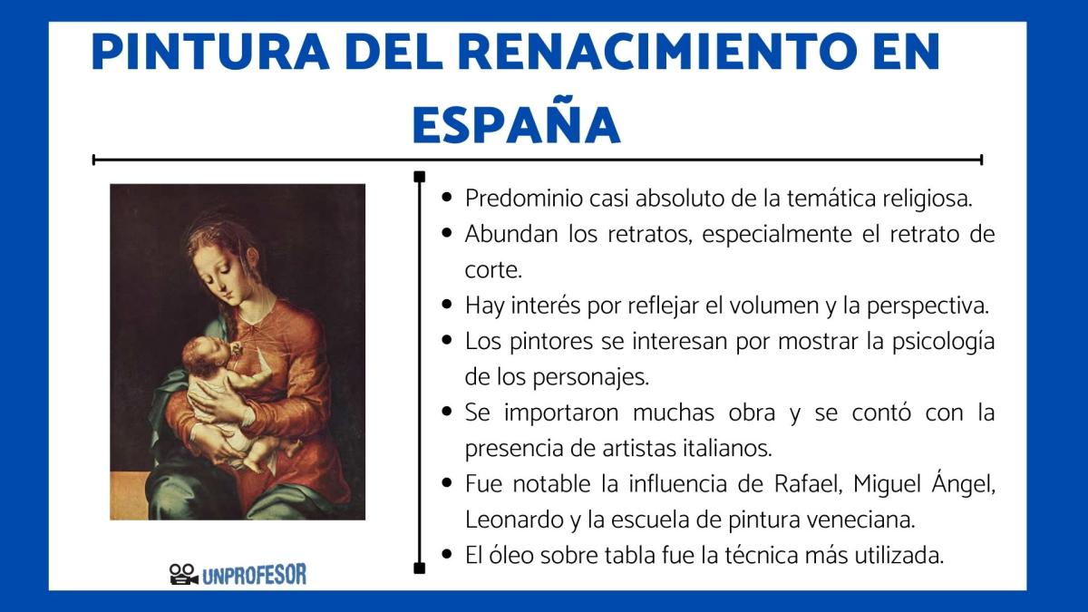 Pintura del Renacimiento en España