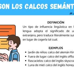 Qué son los calcos semánticos: ejemplos