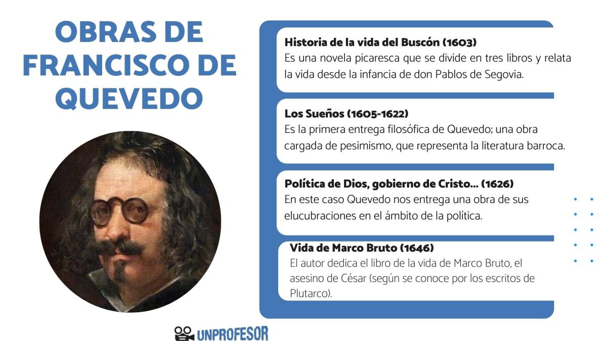 Quevedo: obras más importantes