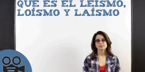 Qué es el leísmo, loísmo y laísmo