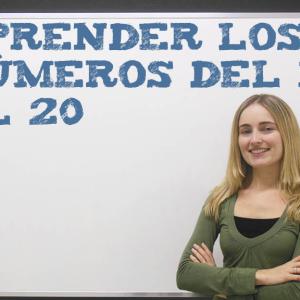 Aprender los números del 10 al 20