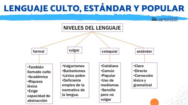 Qué es el registro culto: ejemplos - Tipos de lenguaje culto