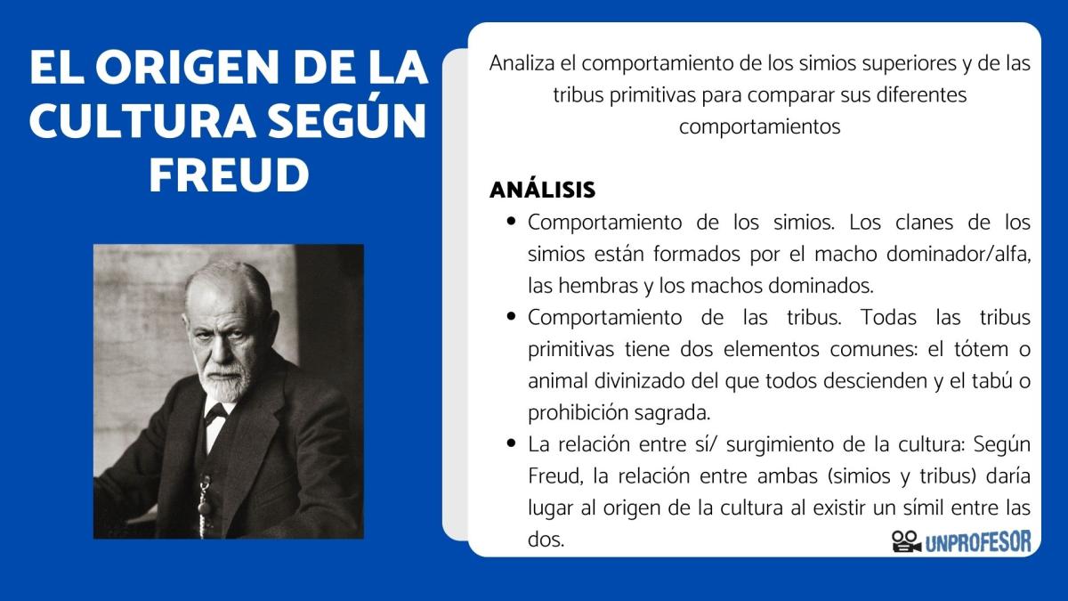 El origen de la cultura según Freud