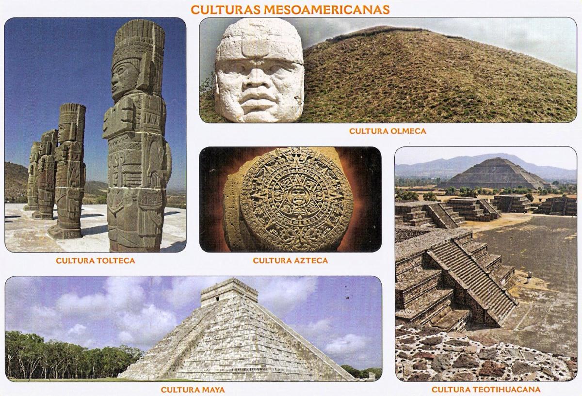 Cultura mesoamericana: resumen y características