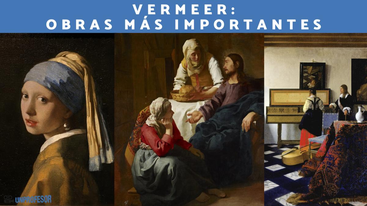 Vermeer: obras más importantes