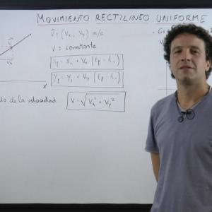 Qué es el movimiento rectilíneo uniforme