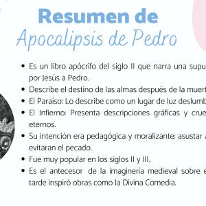 Apocalipsis de Pedro: resumen