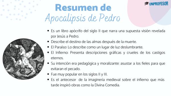 Apocalipsis de Pedro: resumen