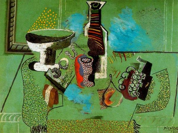 Pablo Picasso y el cubismo - Cubismo sintético y fin del movimiento artístico
