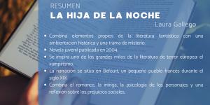 La hija de la noche: resumen