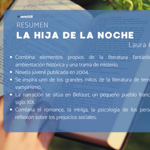 La hija de la noche: resumen