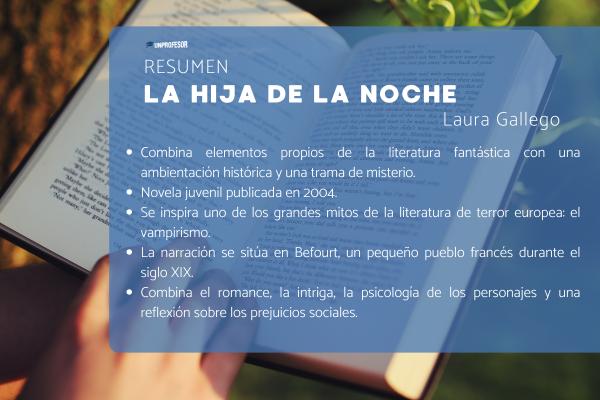 La hija de la noche: resumen - Resumen de La Hija de la noche: capítulo 5 al 8