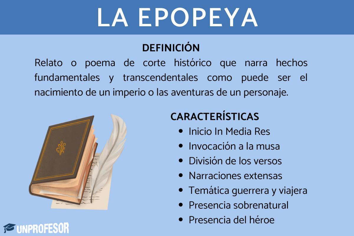 Epopeya: significado y características