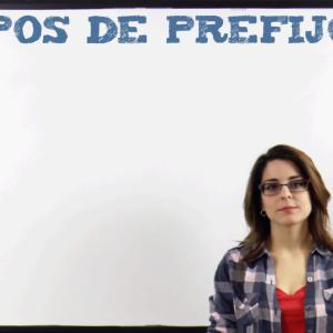 Tipos de prefijos