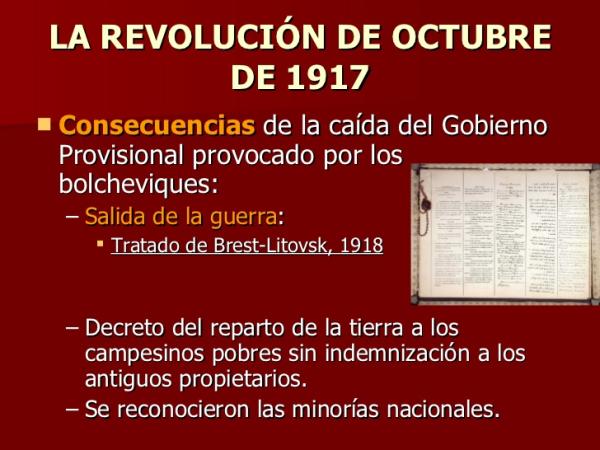 Revolución de octubre en Rusia - Resumen - El golpe de Estado