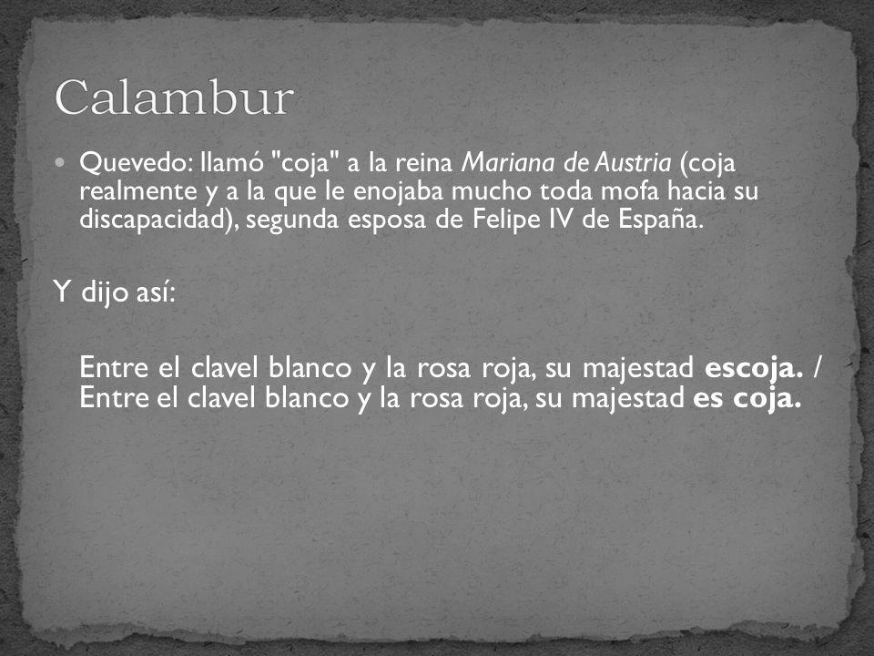 Calambur ejemplos y definición ¡¡RESUMEN CORTO!!