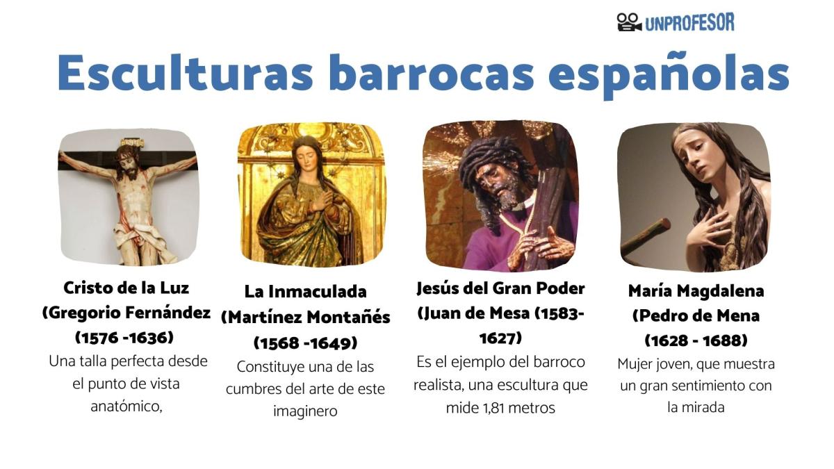 Esculturas barrocas españolas