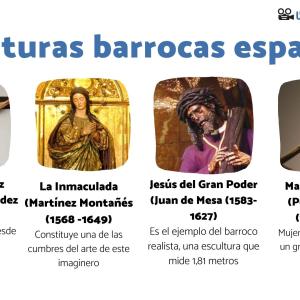 Esculturas barrocas españolas