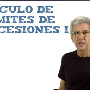 Cálculo de límites de sucesiones I