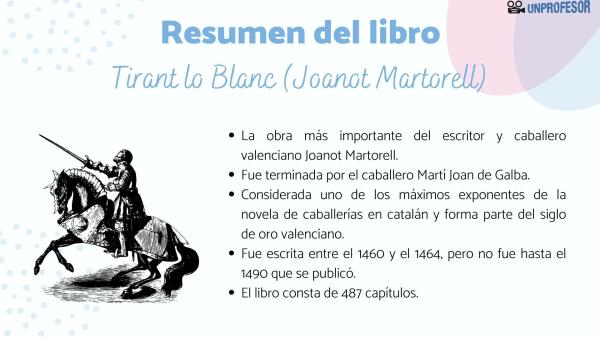 Novela de caballería: características y ejemplos - Ejemplos de la novela de caballerías 