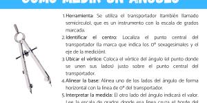 Cómo se mide un ángulo