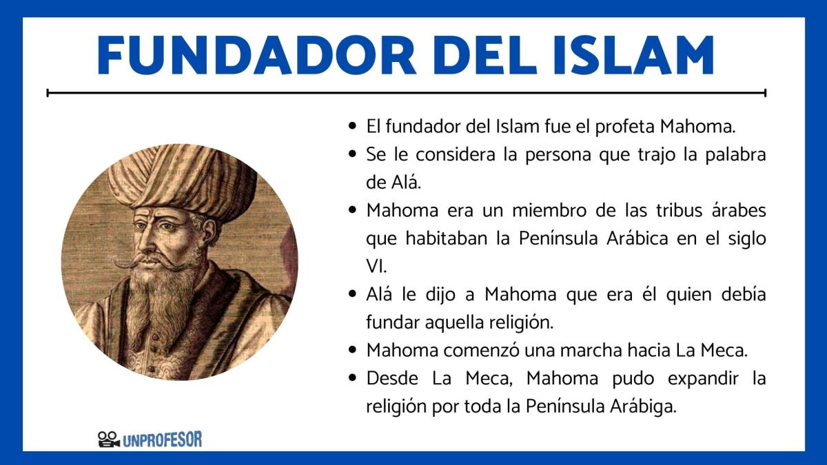Quién fue el fundador del Islam