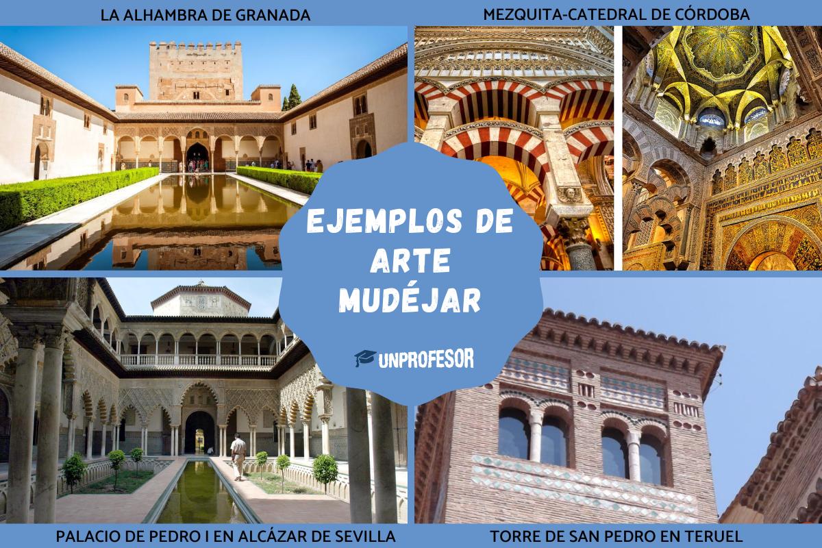 Ejemplos de arte mudéjar