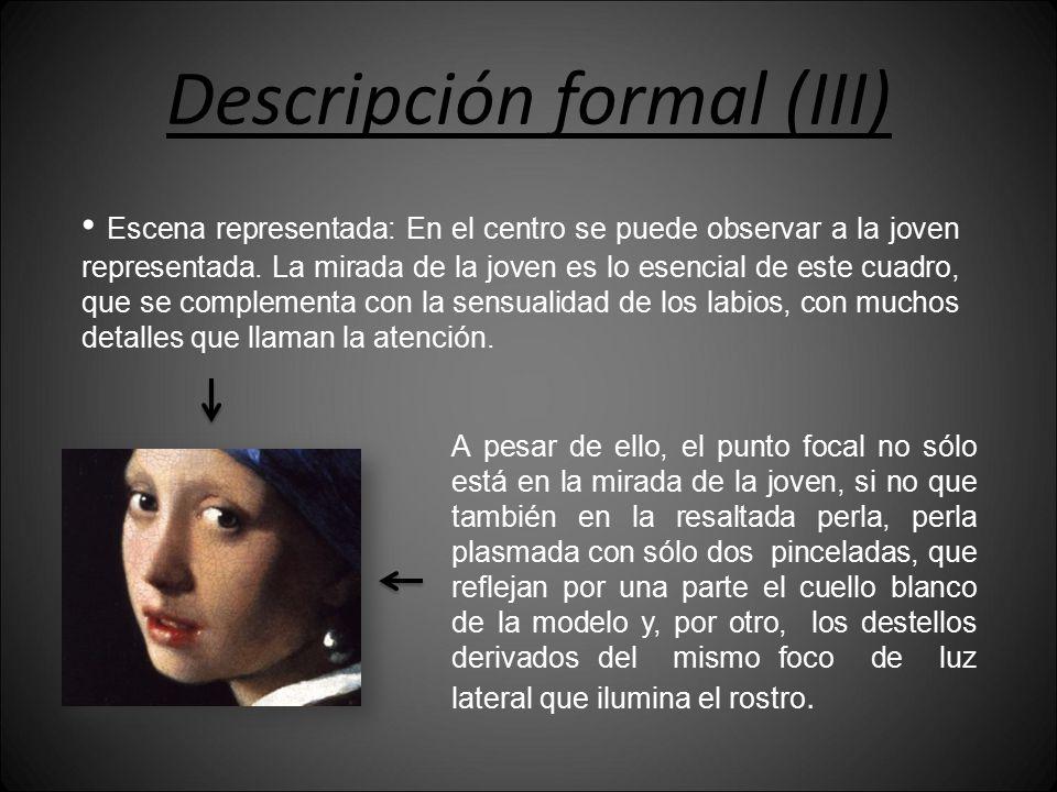 La joven de la perla de Johannes VERMEER: significado y análisis
