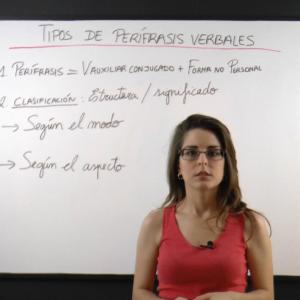 Tipos de perífrasis verbales