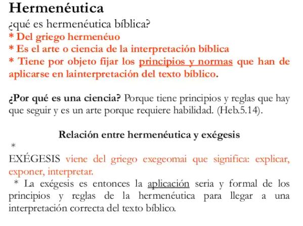 Qué Es La HERMENÉUTICA Y Características Más Importantes - RESUMEN FÁCIL