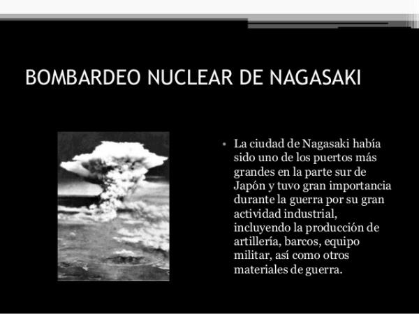 Historia de Hiroshima y Nagasaki - Resumen - El bombardeo de Nagasaki