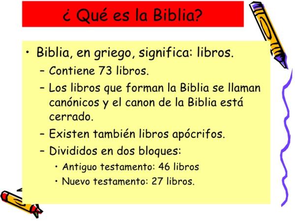 Los principales personajes de la Biblia y sus características - ¿Qué es la Biblia?