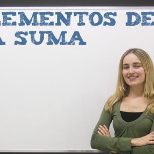 Elementos de la suma