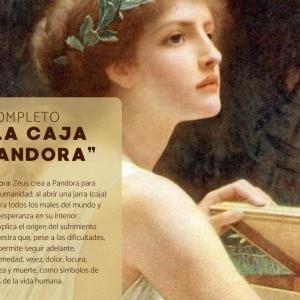 Mito de Pandora: resumen corto y explicación