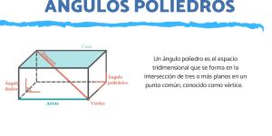 Qué es un ángulo poliedro - para niños