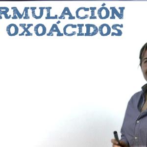 Formulación de oxoácidos