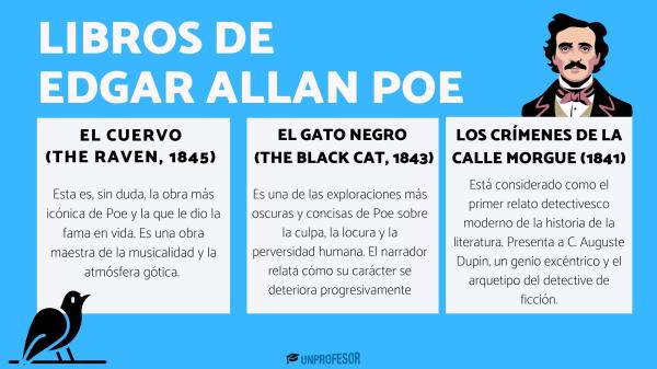 Significado de El cuervo de Edgar Allan Poe: resumen - El autor de El cuervo: Edgar Allan Poe