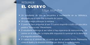 Significado de El cuervo de Edgar Allan Poe: resumen