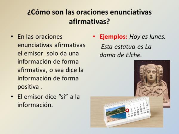 Qu Son Las Oraciones ENUNCIATIVAS Y Ejemplos