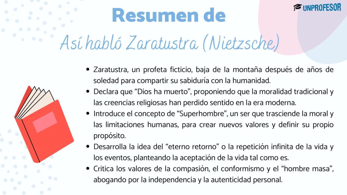 Así habló Zaratustra: resumen