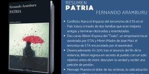 Patria: resumen por capítulos